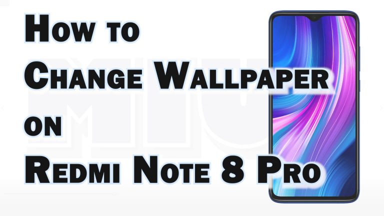 change wallpaper redmi note8pro featured