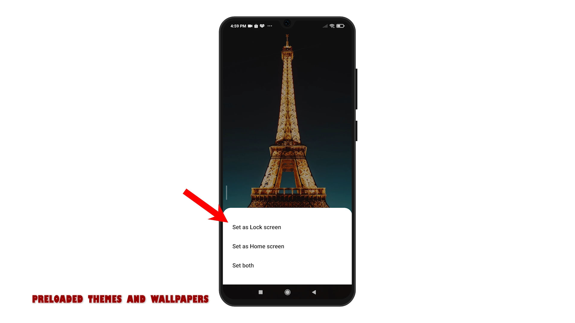 How to Change Wallpaper on Redmi Note 8 Pro Customizing Home and Lock