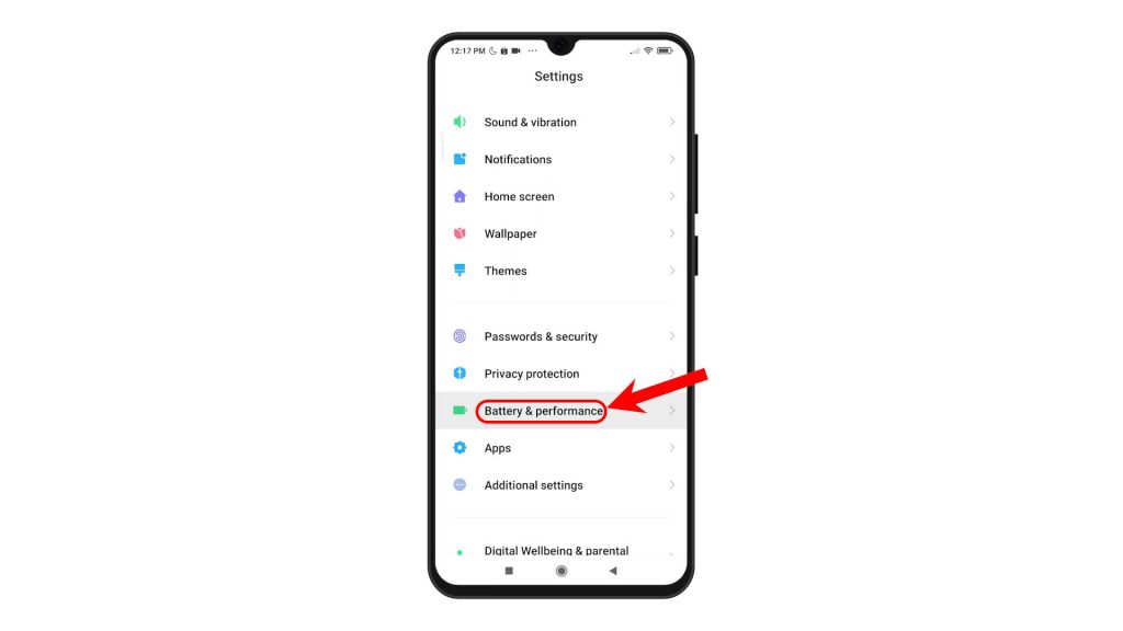 clear app data redmi note8 pro batteryperformance