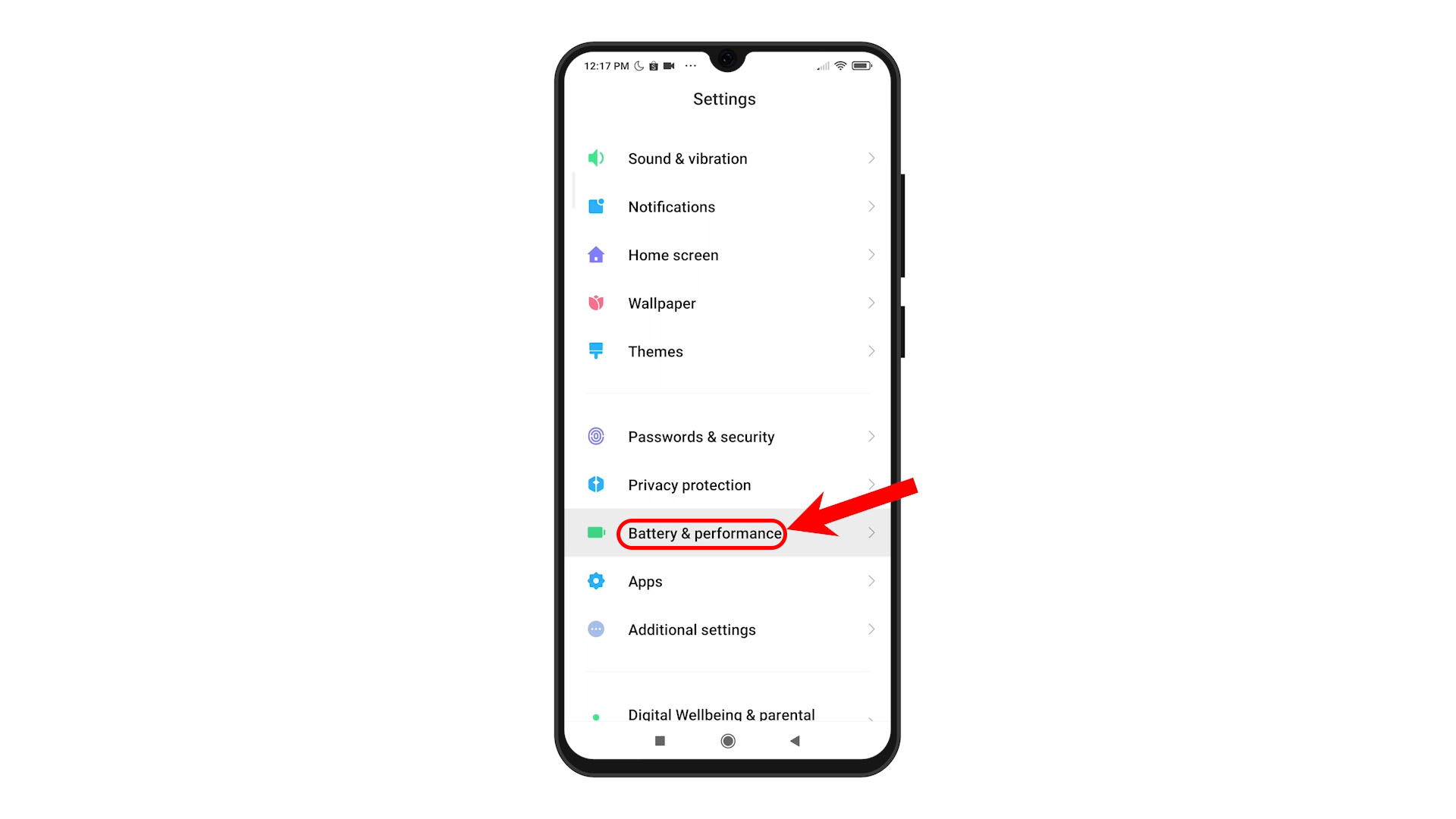 How to Clear App Data on Redmi Note 8 Pro