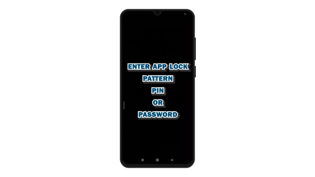 enable app lock redmi note8pro alppp