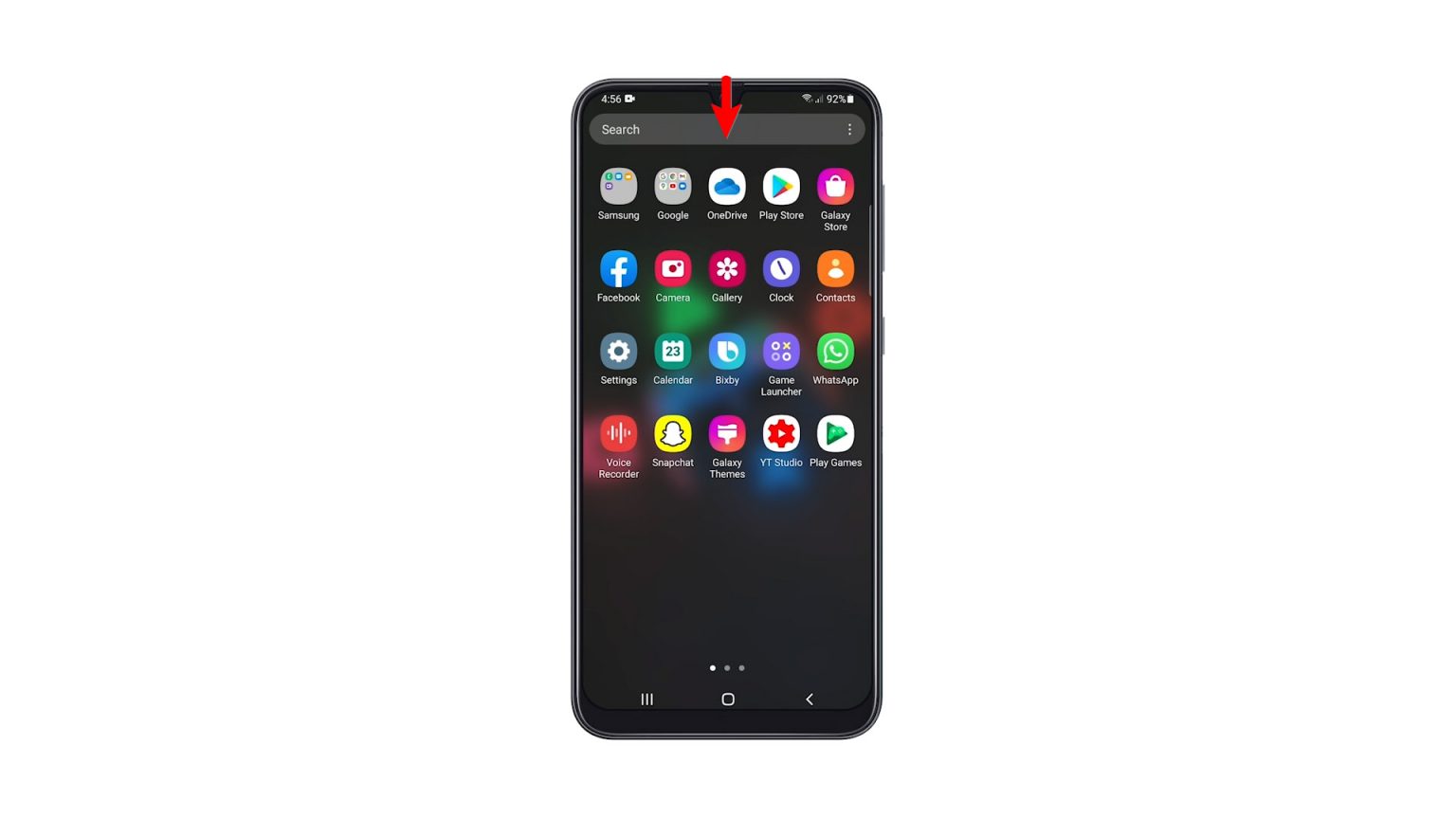 safe mode samsung galaxy a50