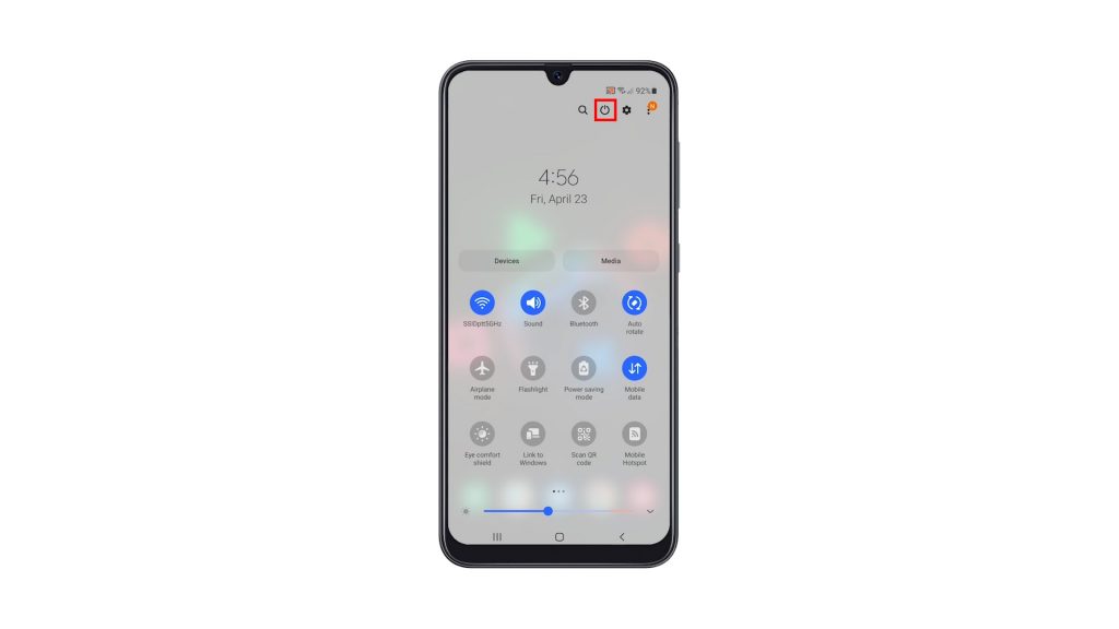 enable safe mode galaxy a50 2