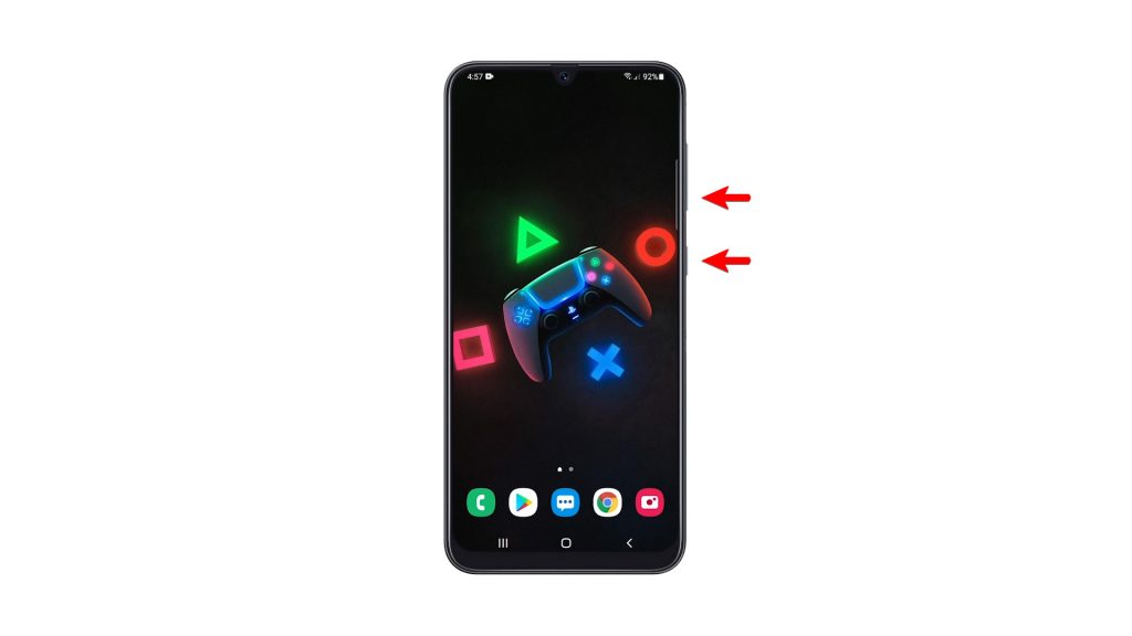 enable safe mode galaxy a50 5