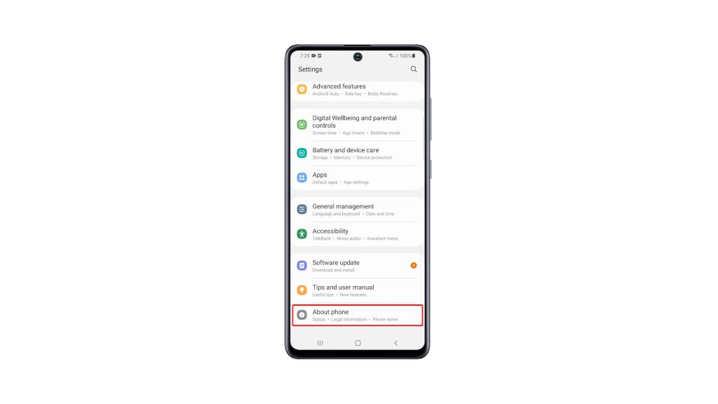 enable usb debugging galaxy a51 2