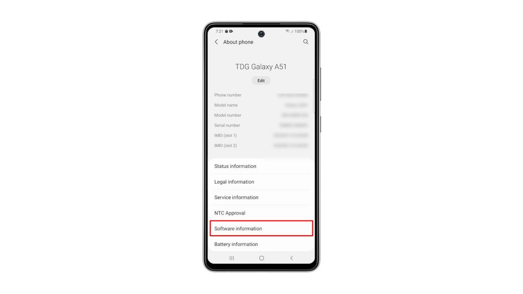 enable usb debugging galaxy a52 3