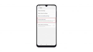 How to Factory Reset A Samsung Galaxy A50