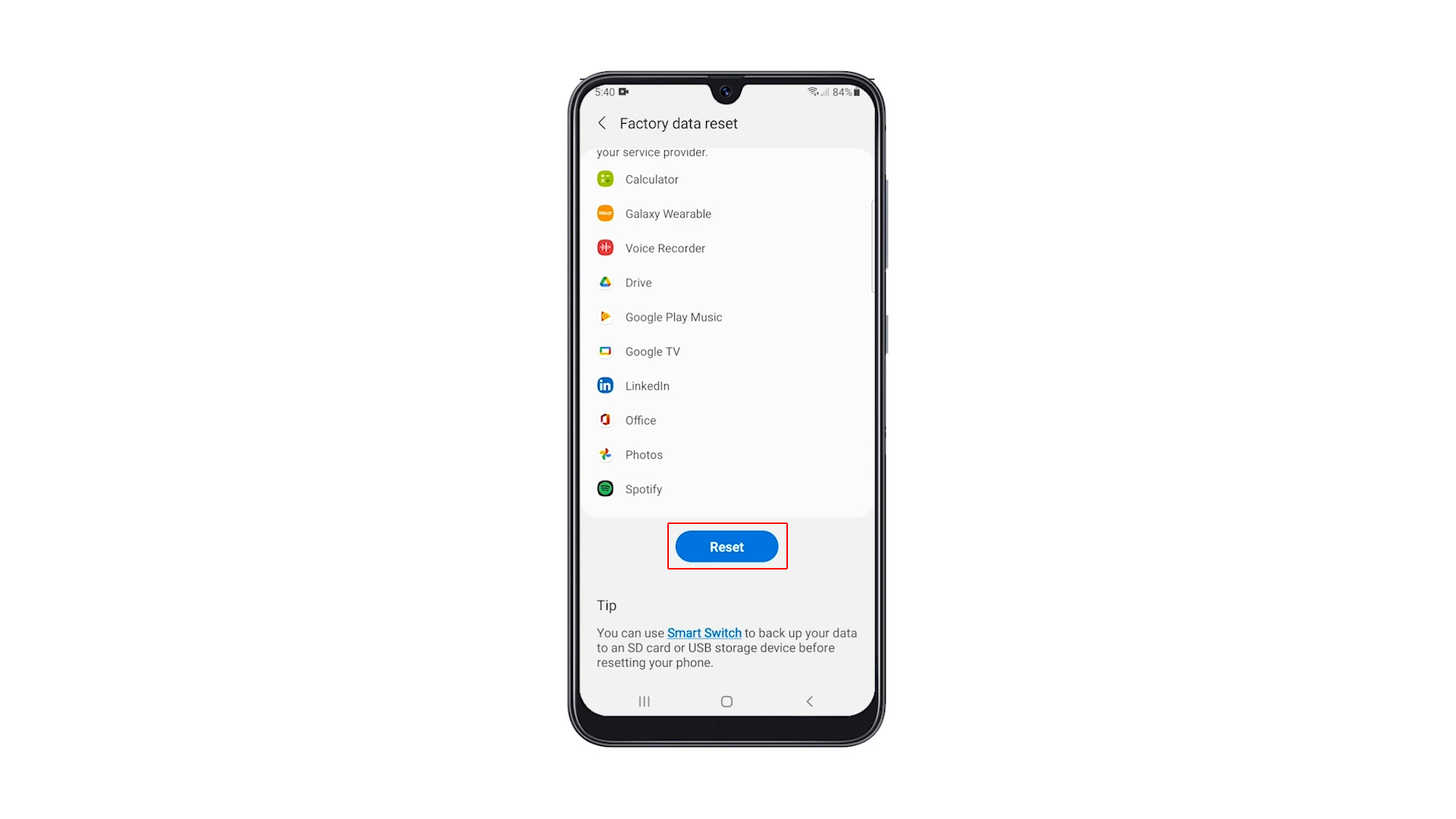 samsung a50 restarting automatically