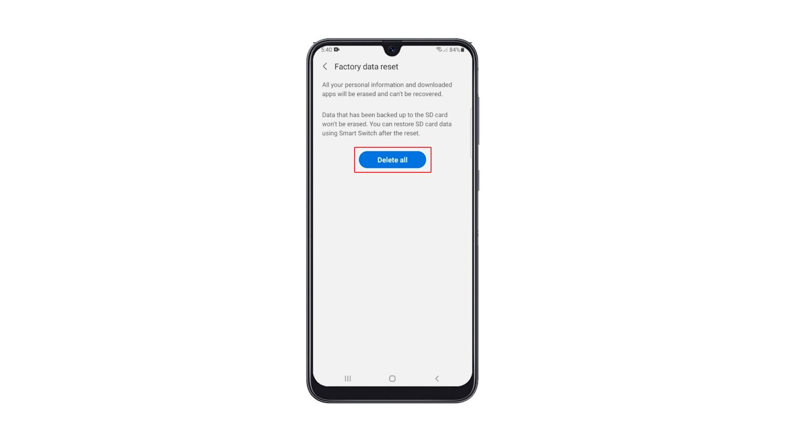 samsung a50s restarting automatically