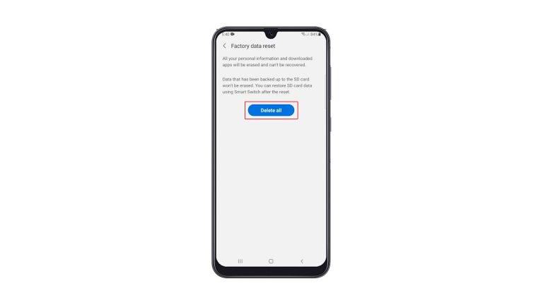 samsung a50s restarting automatically