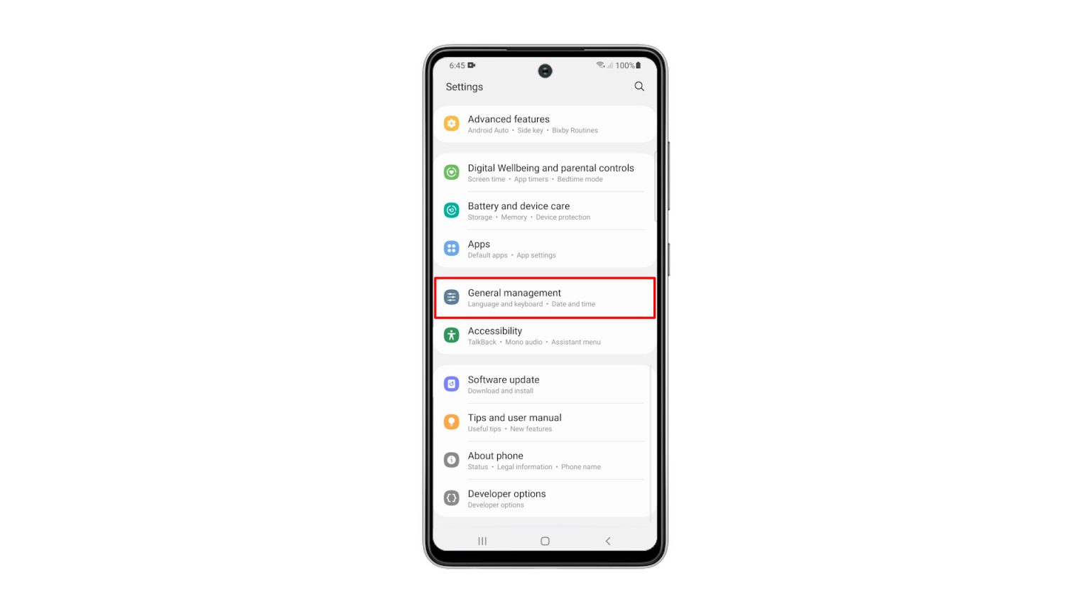 How to Factory Reset A Samsung Galaxy A52 The Droid Guy
