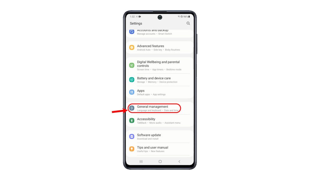 factory reset galaxy m51 via settings genmngt