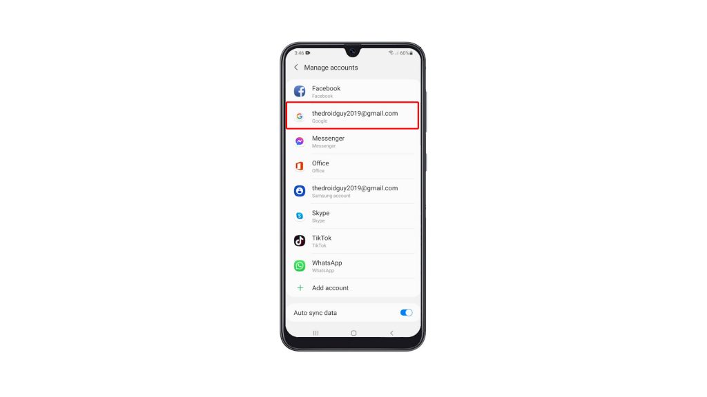 remove google account galaxy a31 3