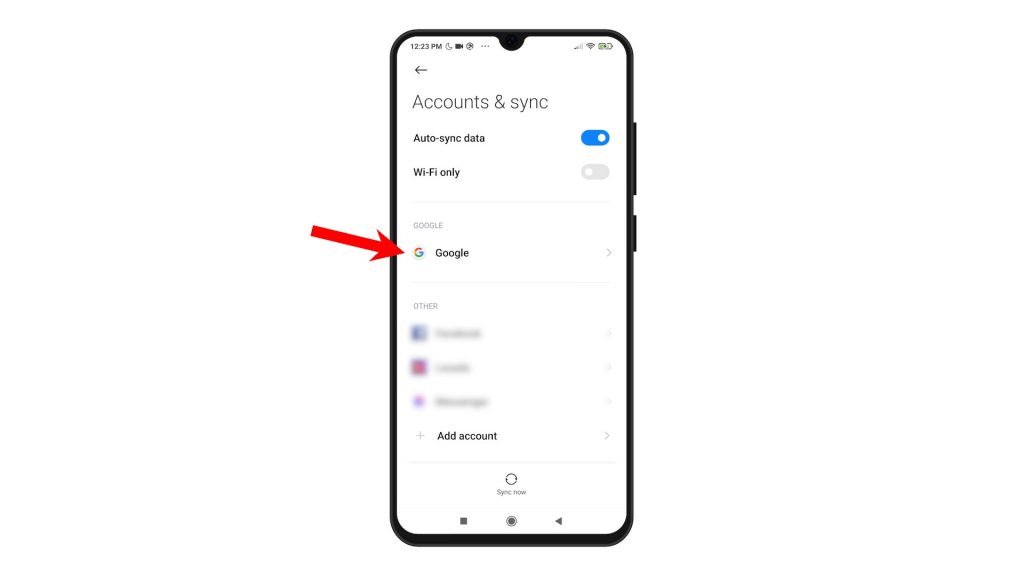 remove google account redmi note8 pro google