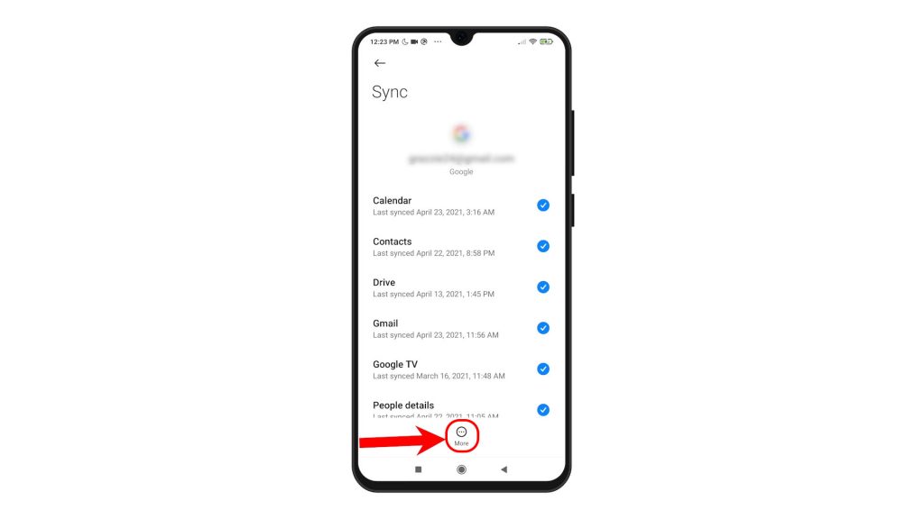 remove google account redmi note8 pro more