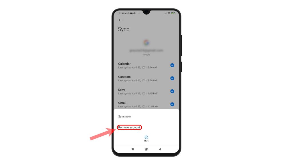 remove google account redmi note8 pro ra