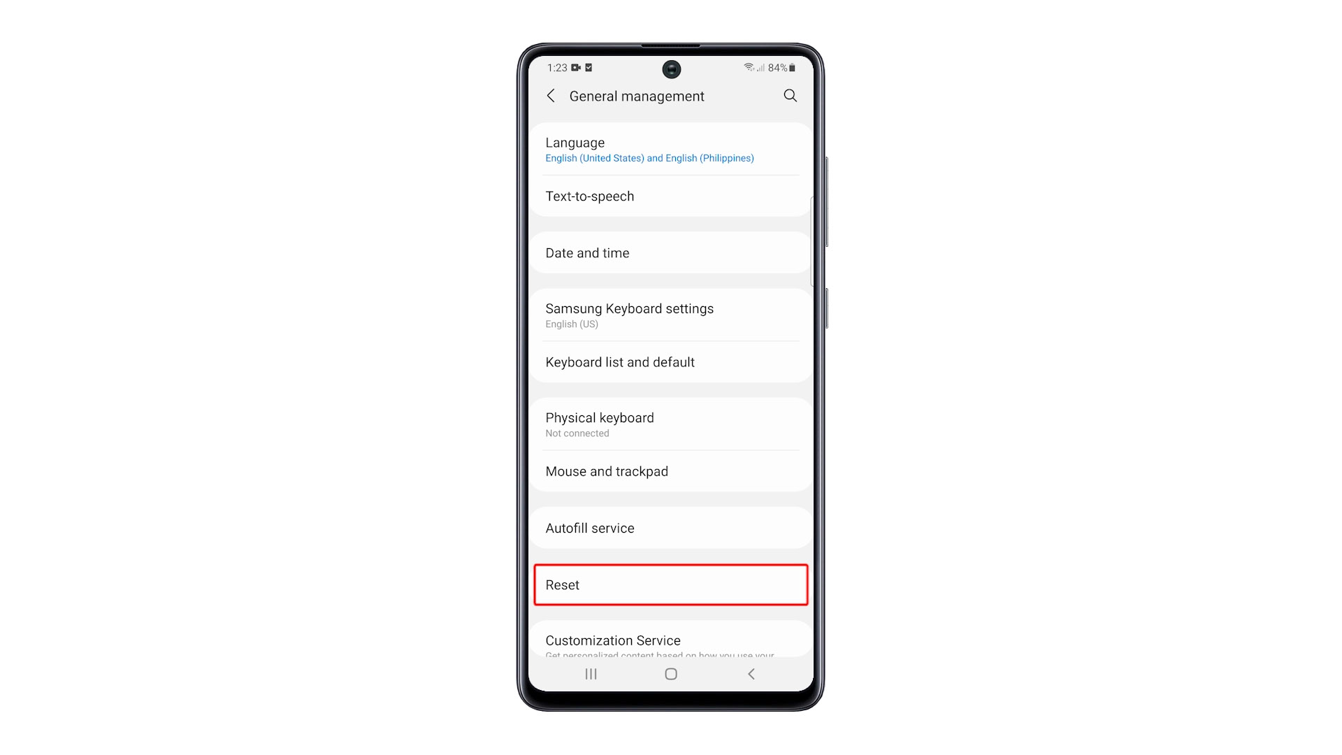 How to Reset Accessibility Settings on Samsung Galaxy A51