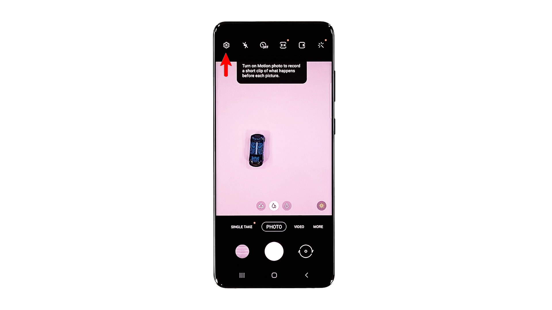 How To Reset Camera Settings on Samsung Galaxy A71