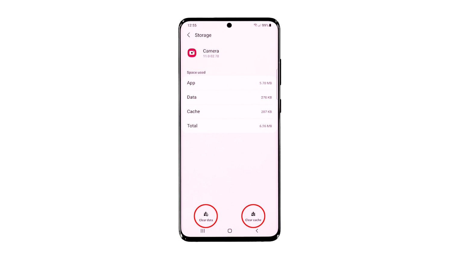 How To Reset Camera Settings on Samsung Galaxy A71