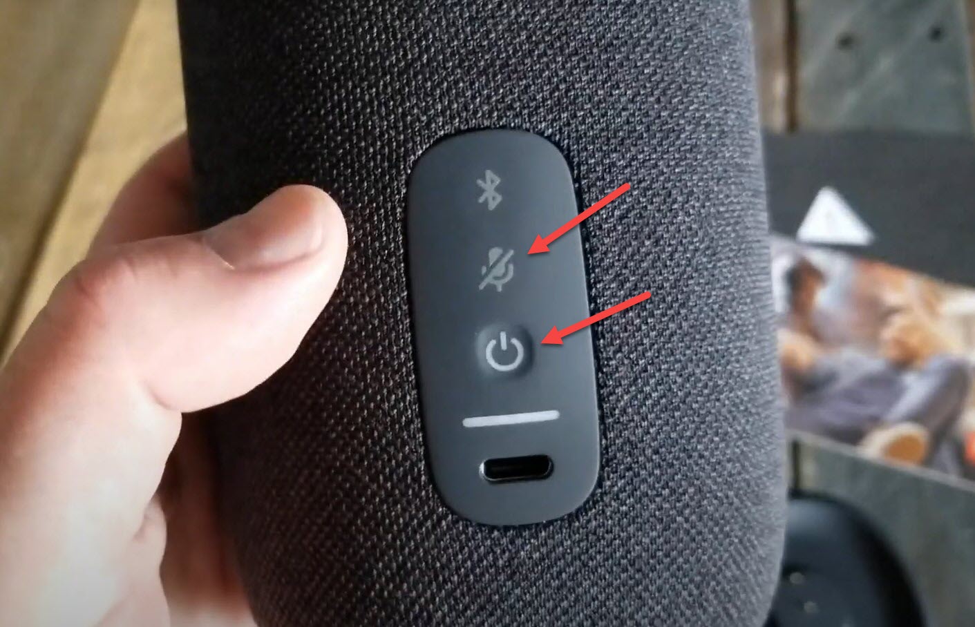 What to do when your JBL Link Portable will not connect to a Bluetooth device