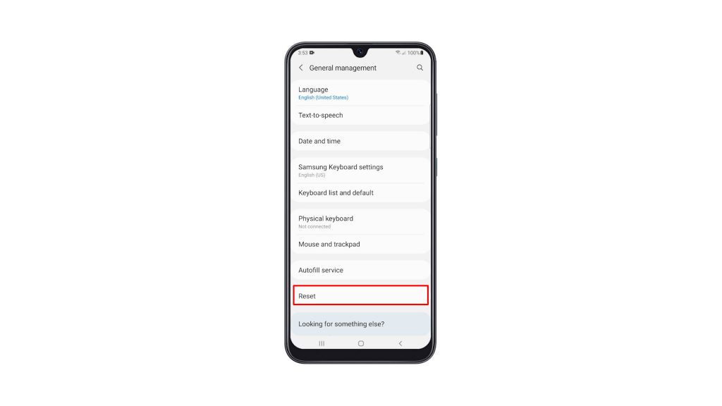 reset network settings galaxy a32 3