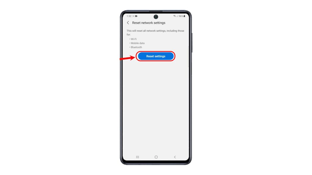 reset network settings galaxy m51 rsb
