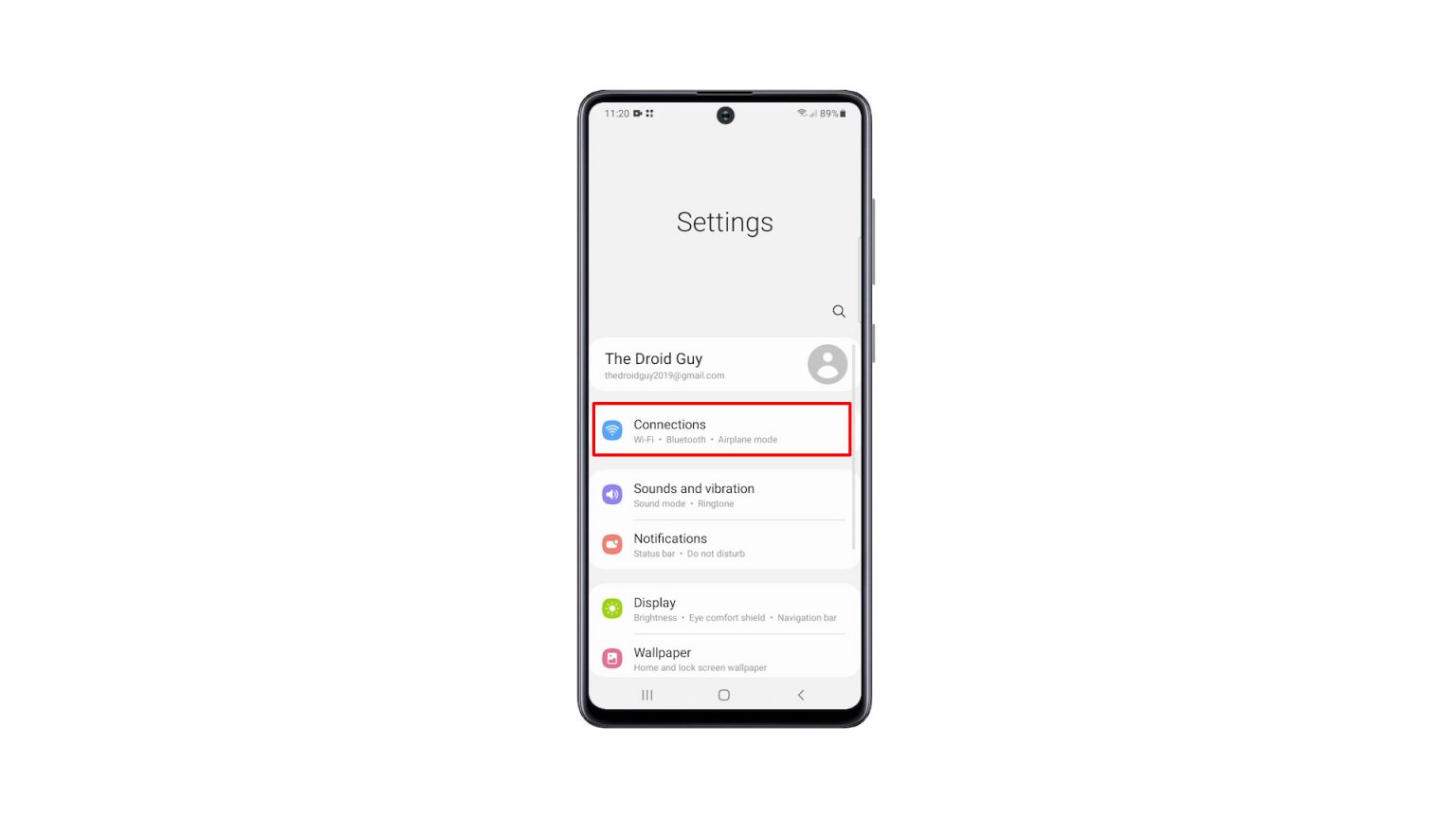 How To Set Up Portable Hotspot On Samsung Galaxy A51