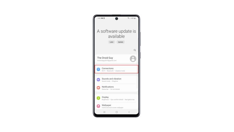 samsung a71 hotspot