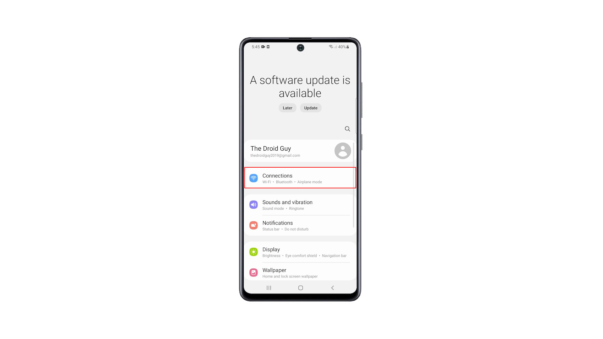 samsung a71 hotspot