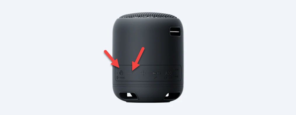 What to do when your Sony SRS-XB12 cannot connect to a Bluetooth device