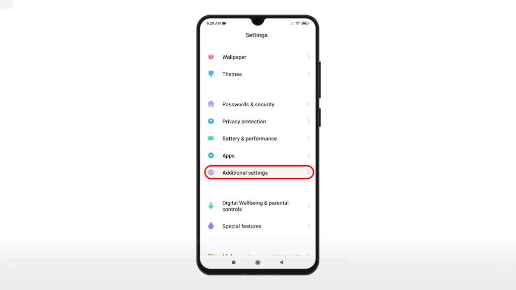 unlock xiaomi redmi note8pro developer options addtlsettings