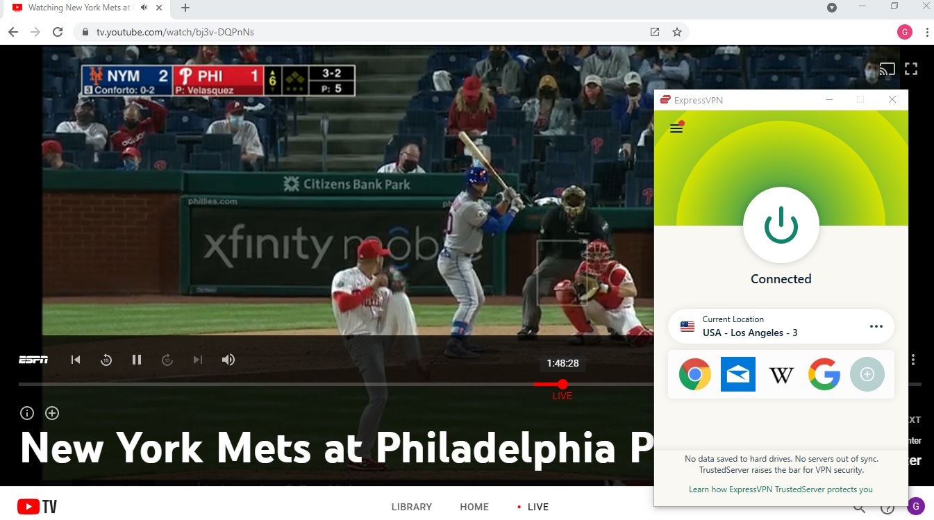 5 Best VPN To Bypass MLB.TV Blackouts in 2024