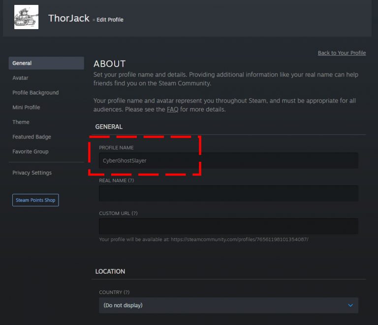 How To Change Your Steam Profile Name in 2024 | NEW & Updated – The ...