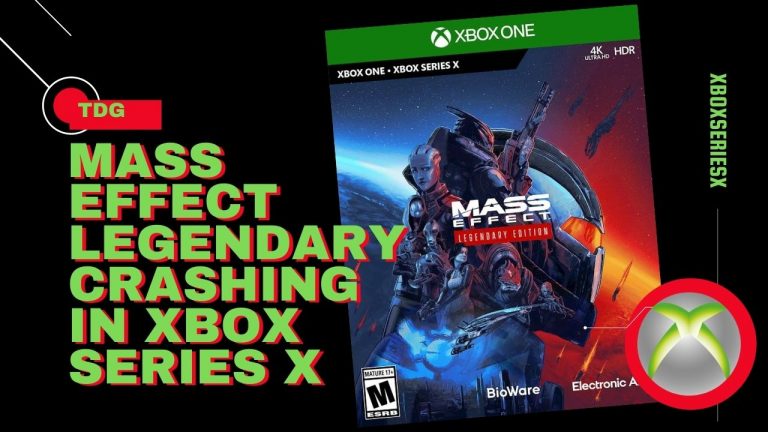 How To Fix Mass Effect Legendary Crashing In Xbox Series X