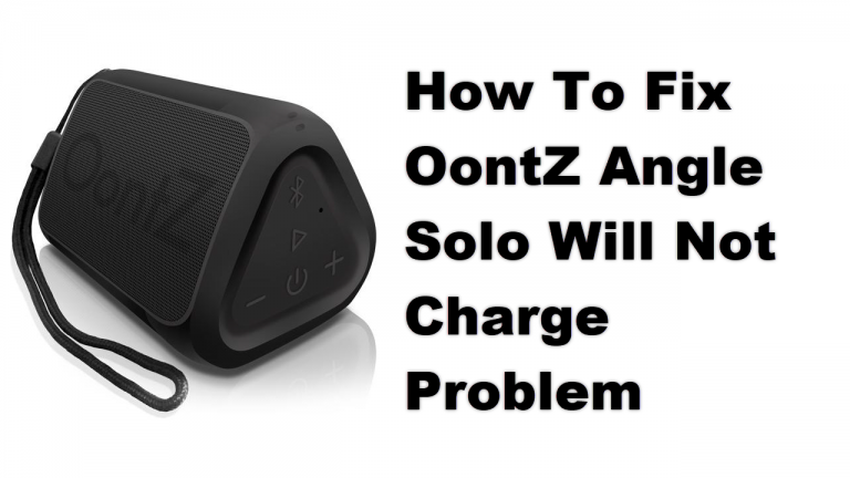 How To Fix OontZ Angle Solo Will Not Charge Problem