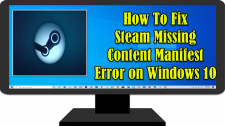 Steam Missing Content Manifest