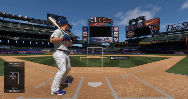 MLB The Show 21 crashing