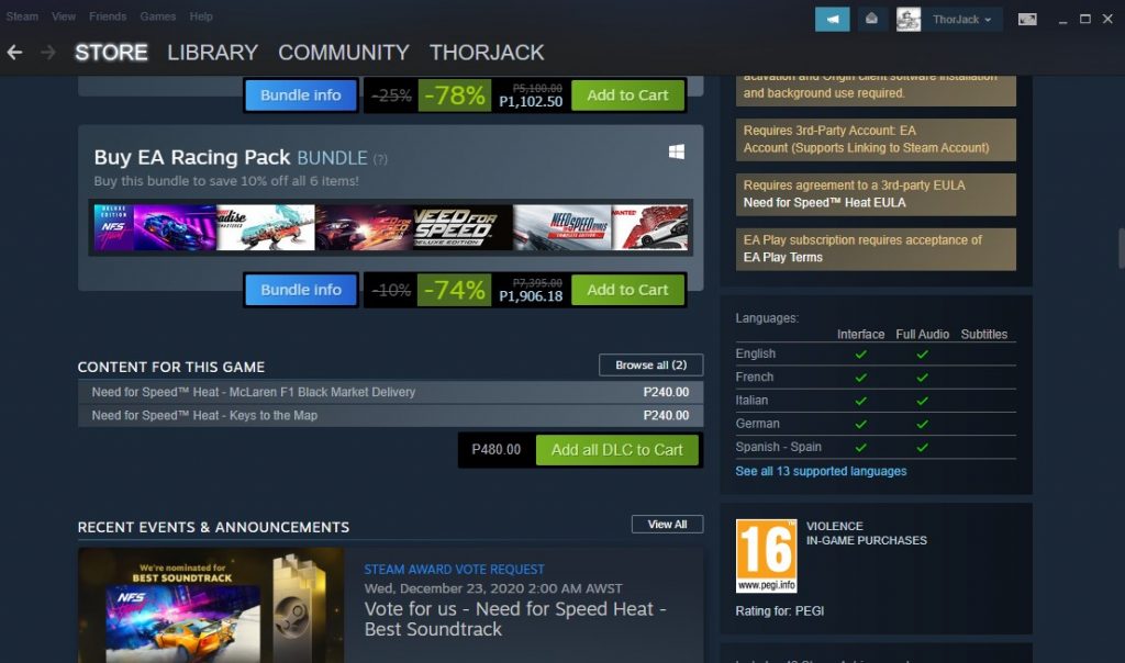 How To Install DLC On Steam NEW Updated Guide In 2024   Steam Store Page 1024x604 