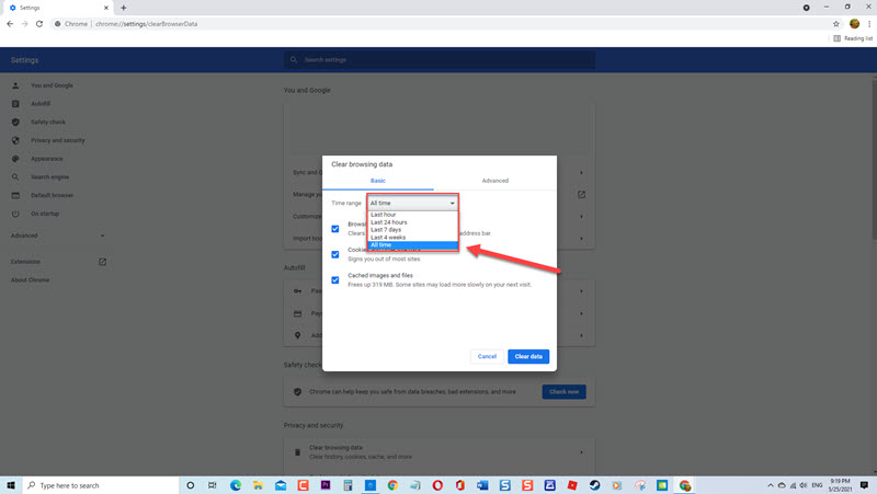 ERR_NAME_NOT_RESOLVED