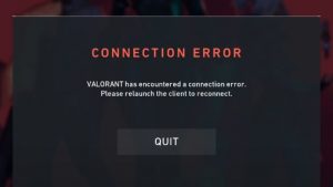 How To Fix Valorant Connection Error | NEW & Updated in 2022