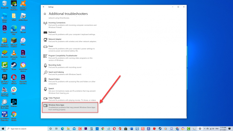 Windows Store Install Error 0x80070015