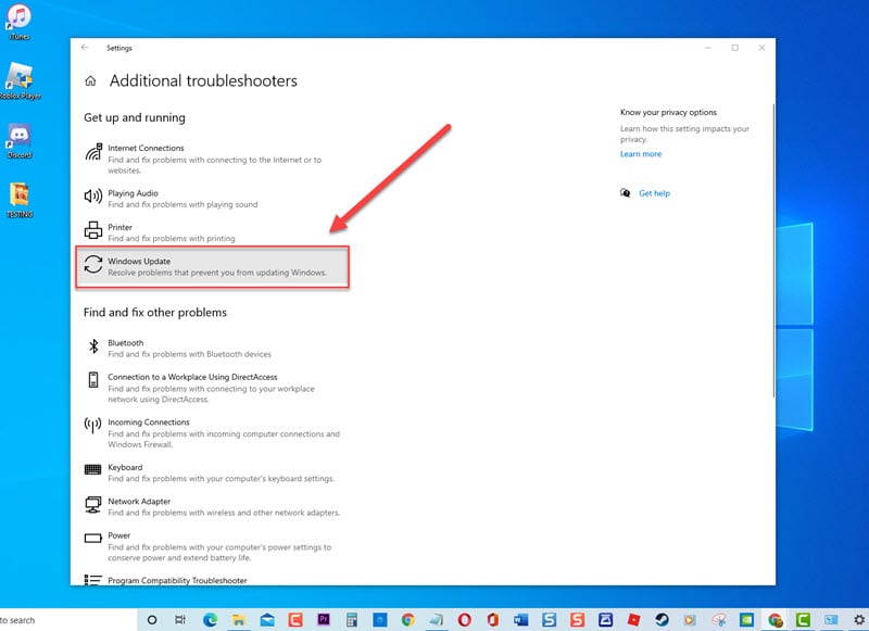 Windows 10 Update 1709 Fails To Install
