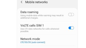 How to Turn On Data Roaming on Samsung Galaxy A20