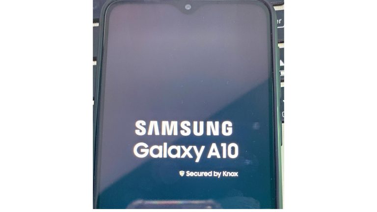 Safe Mode on Samsung Galaxy A10