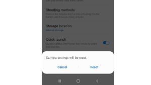 How to Reset Camera on Samsung Galaxy A20