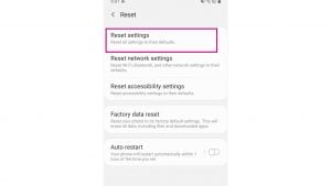 How to Reset Settings on Samsung Galaxy A20