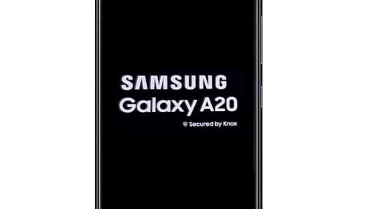 Put Samsung Galaxy A20 in Safe Mode