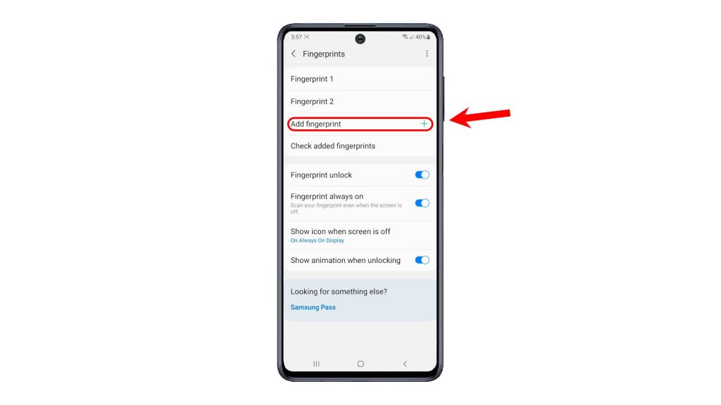 How to Add Fingerprint on Samsung Galaxy M62 | Fingerprint Security Setup –  The Droid Guy