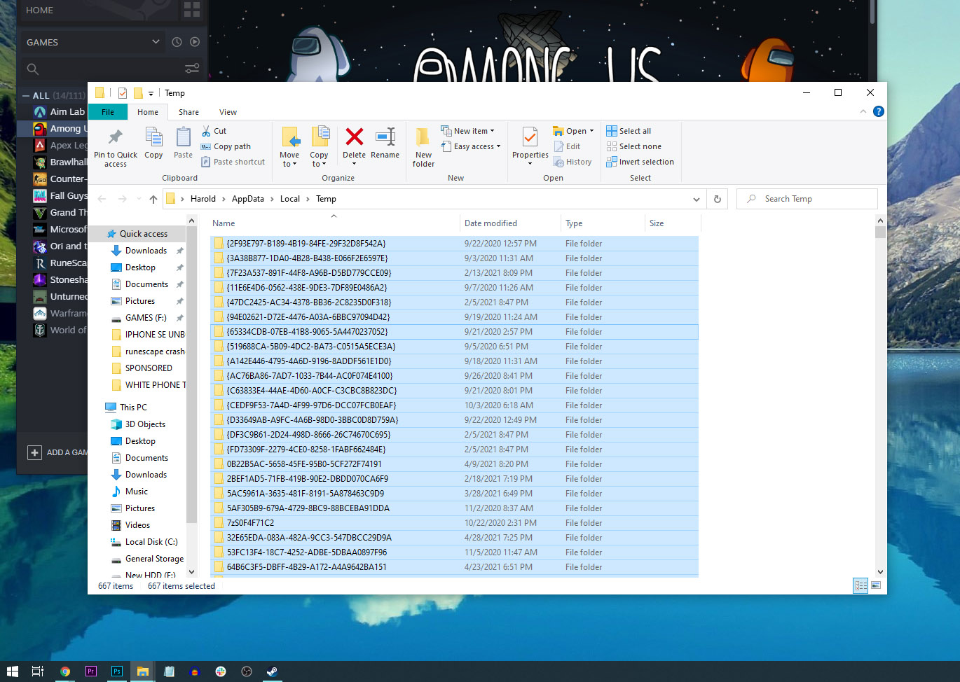 Among Us Stuck On Loading Screen On Windows 10