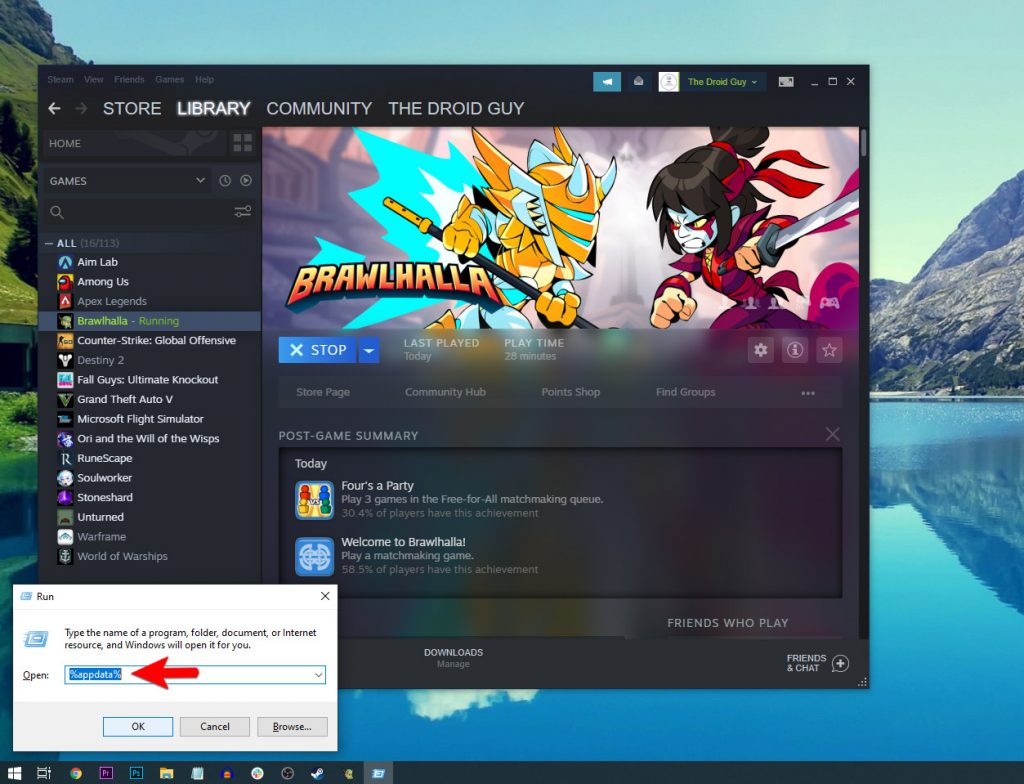 brawlhalla keeps crashing 3